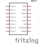 fritzing_mcp3208